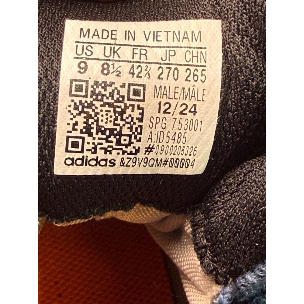 Adidas Terrex Anylander RAIN.RDY Mens Hiking Boots Blue ID5485 Size 9 - Picture 4 of 12